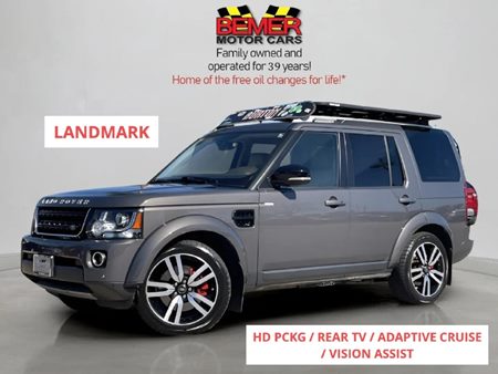 2016 Land Rover LR4 LANDMARK