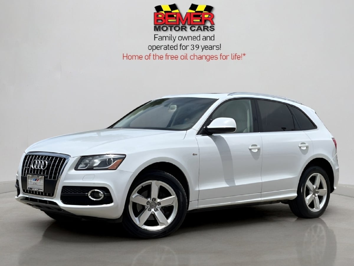 2012 Audi Q5 3.2L Premium Plus