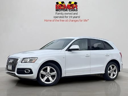 2012 Audi Q5 3.2L Premium Plus