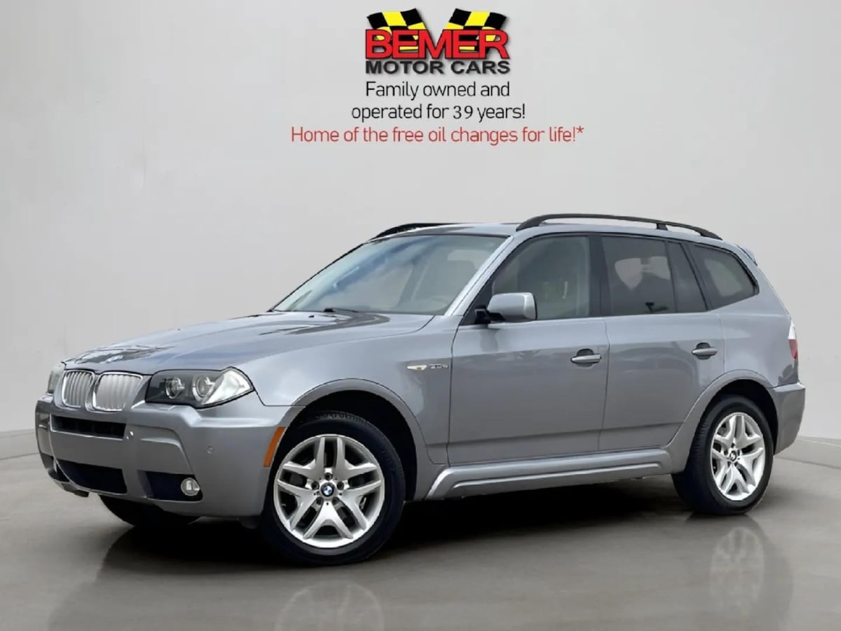 2007 BMW X3 3.0si