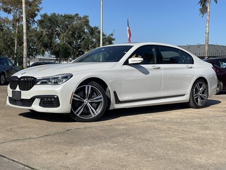 2016 BMW 7 Series 750i xDrive