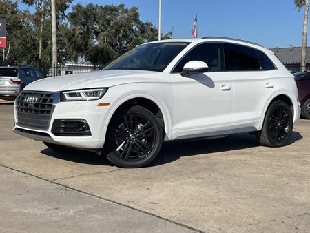 2018 Audi Q5 Prestige