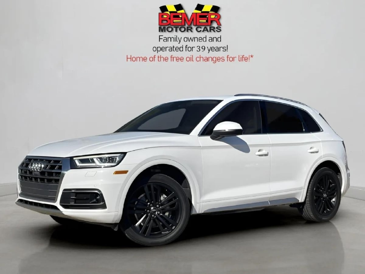 2018 Audi Q5 Prestige