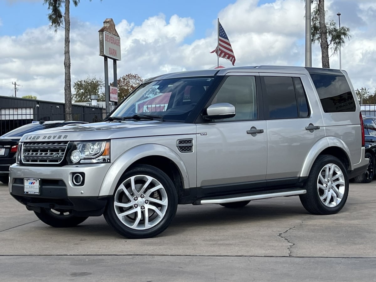 2016 Land Rover LR4 HSE