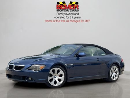2005 BMW 6 Series 645Ci