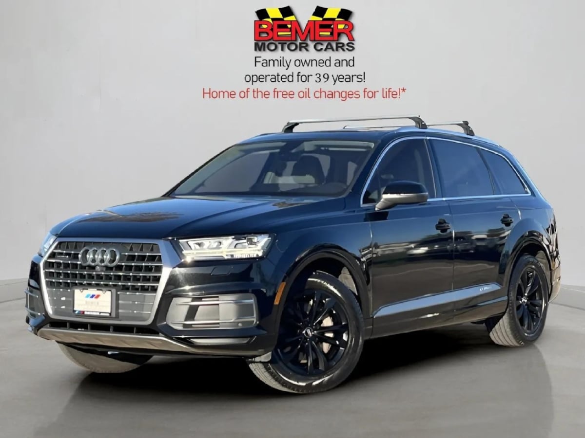 2017 Audi Q7 Premium Plus