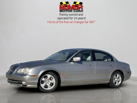 2000 Jaguar S-TYPE V6