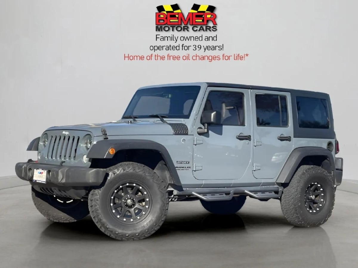 2015 Jeep Wrangler Unlimited Sport