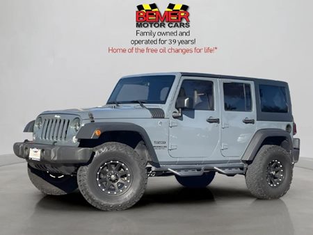 2015 Jeep Wrangler Unlimited Sport