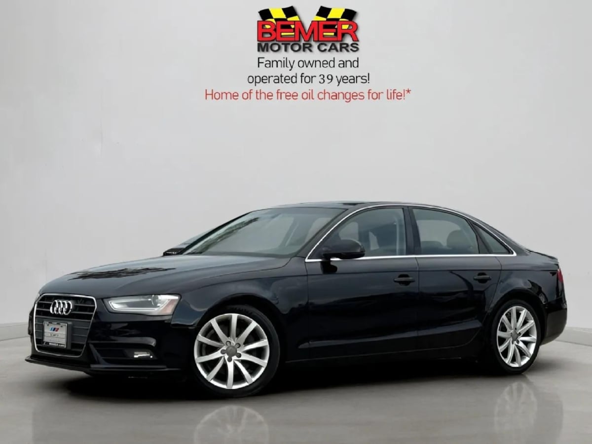 2013 Audi A4 Premium Plus