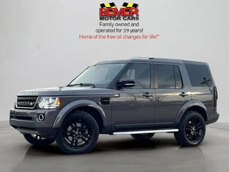 2016 Land Rover LR4 LANDMARK