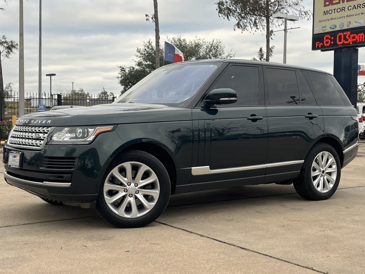 2016 Land Rover Range Rover Diesel HSE