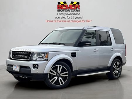 2016 Land Rover LR4 LANDMARK