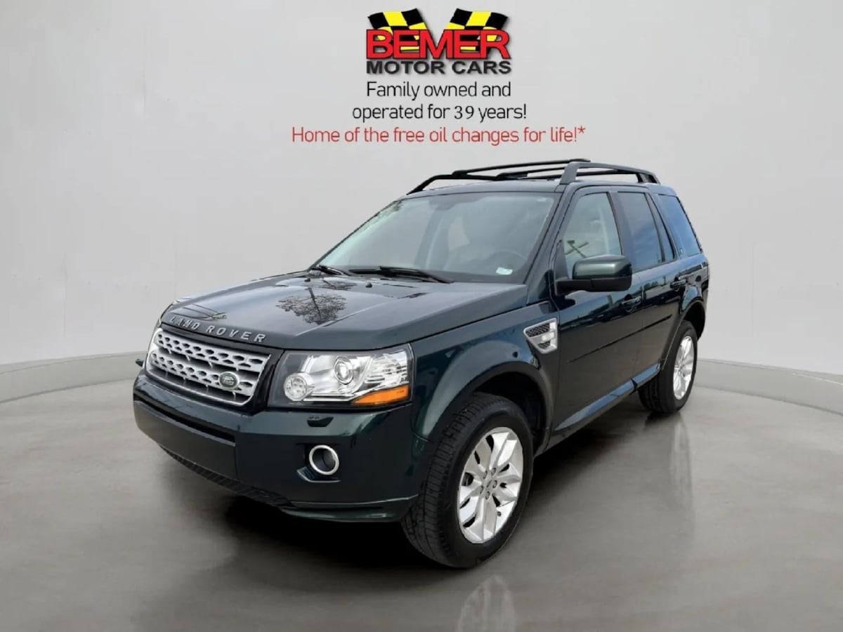 2013 Land Rover LR2 photo 2