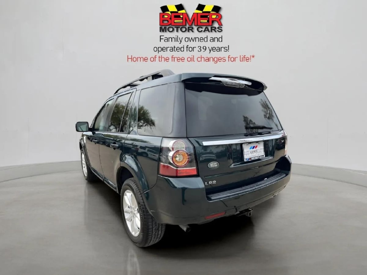 2013 Land Rover LR2 photo 4
