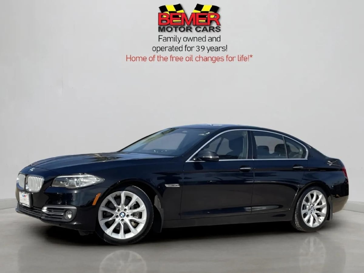 2014 BMW 5 Series 535d xDrive