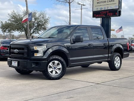 2015 Ford F-150 XLT