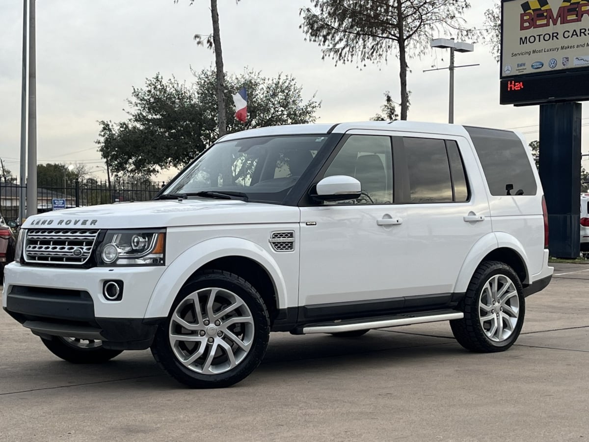 2015 Land Rover LR4 LUX