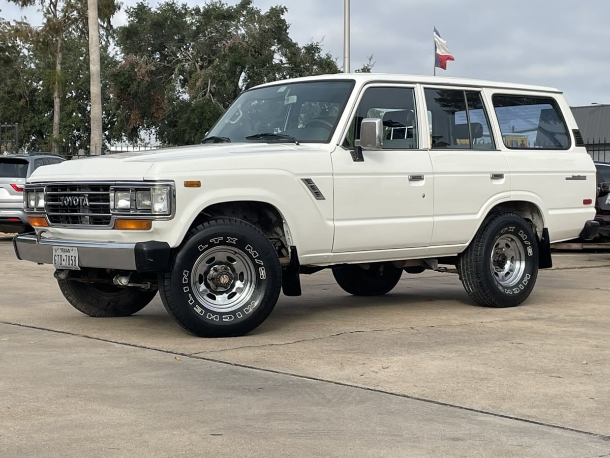 1988 Toyota Land Cruiser 