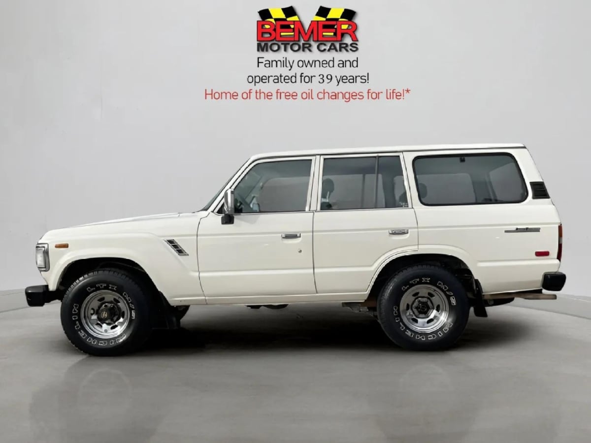1988 Toyota Land Cruiser photo 2