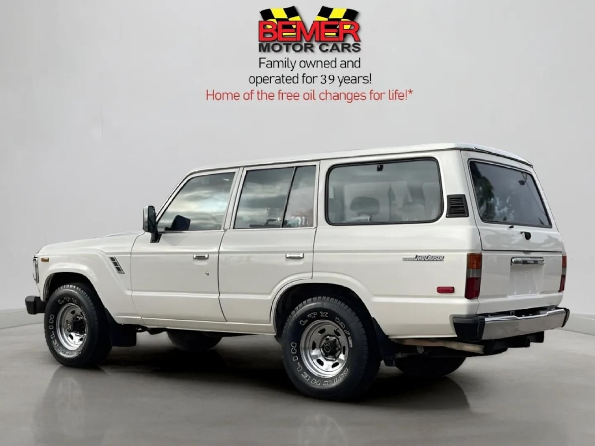 1988 Toyota Land Cruiser photo 3