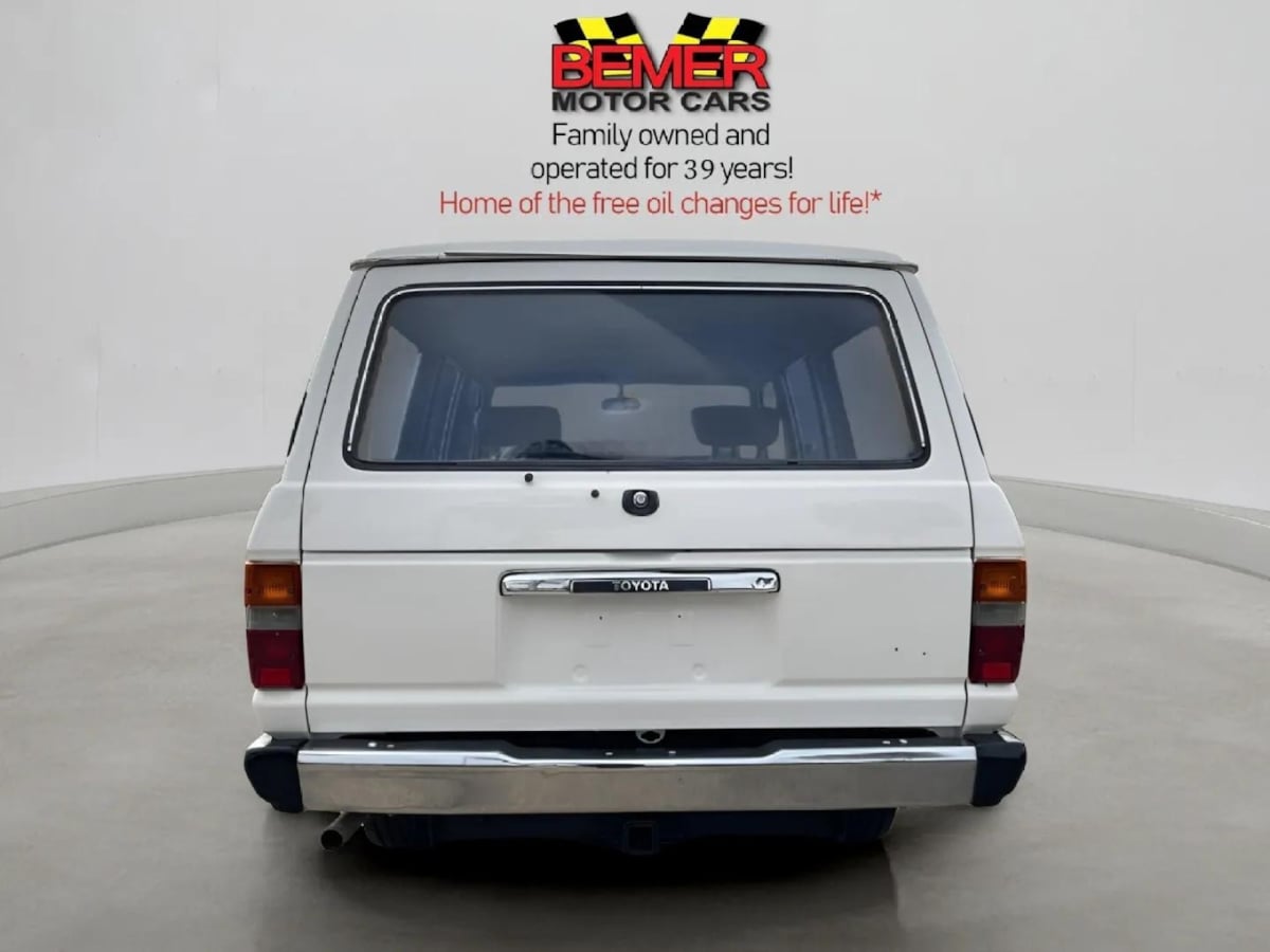 1988 Toyota Land Cruiser photo 4
