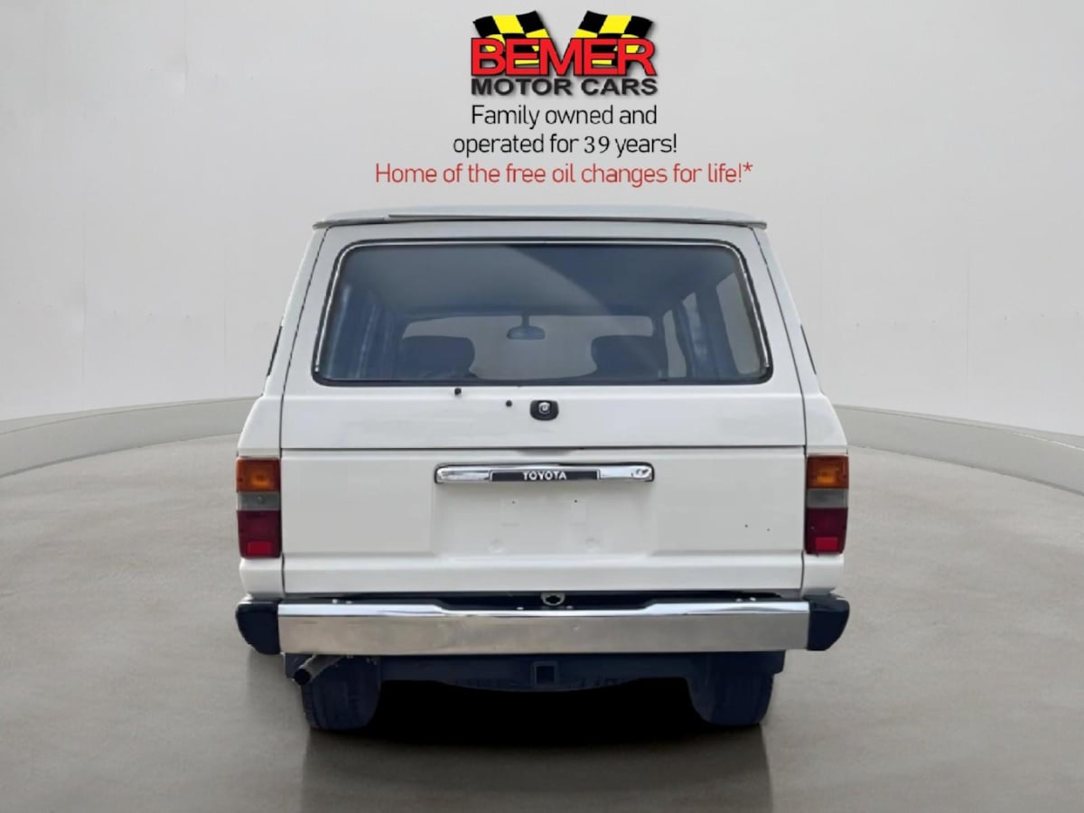 1988 Toyota Land Cruiser - Photo 5