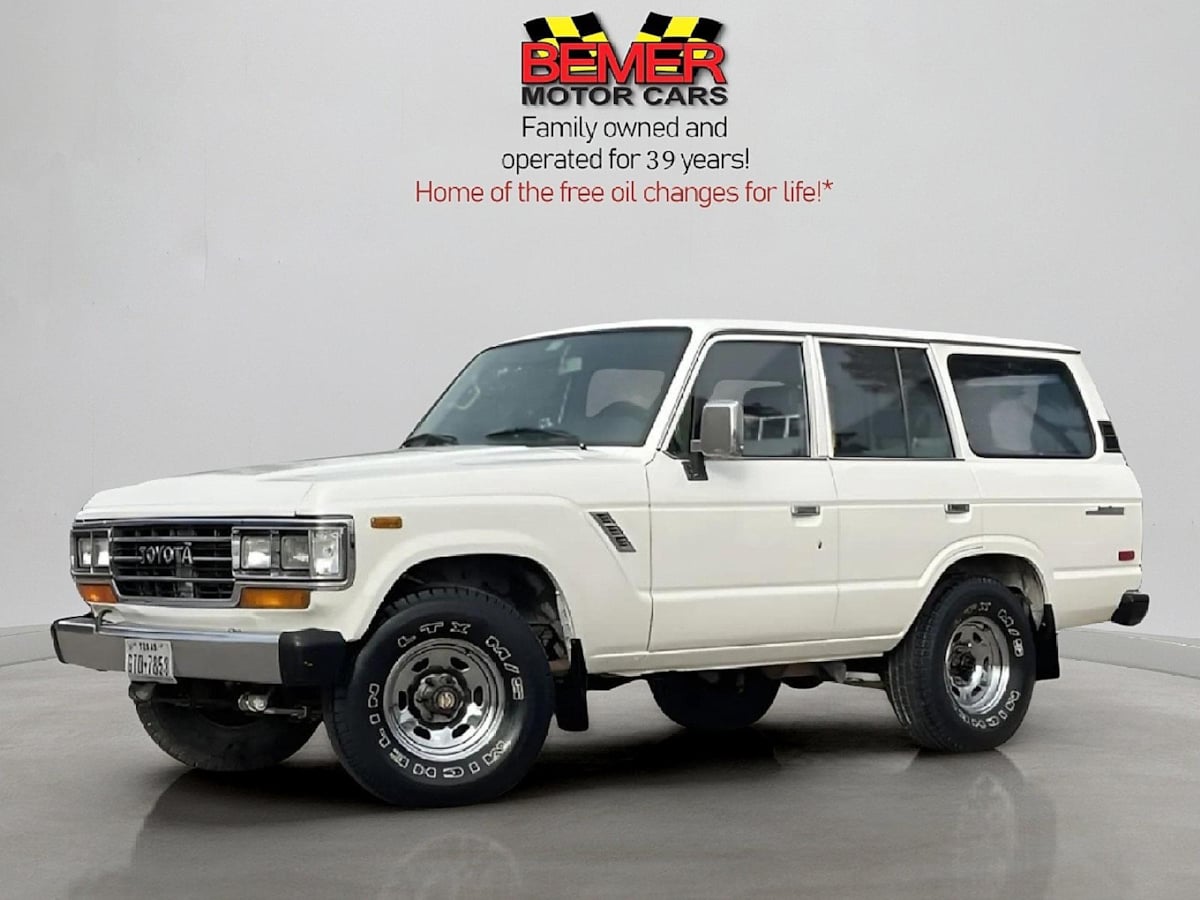 1988 Toyota Land Cruiser 