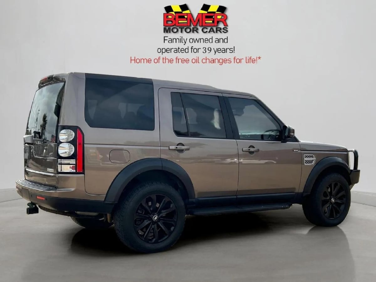 2015 Land Rover LR4 HSE LUX photo 5