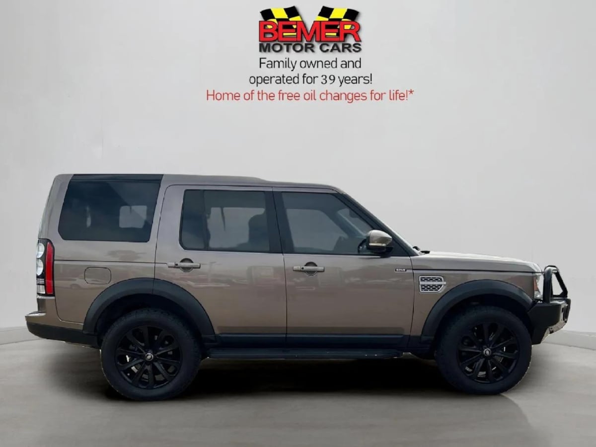 2015 Land Rover LR4 HSE LUX photo 6