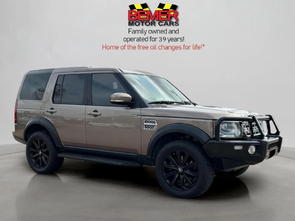 2015 Land Rover LR4 HSE LUX photo 7