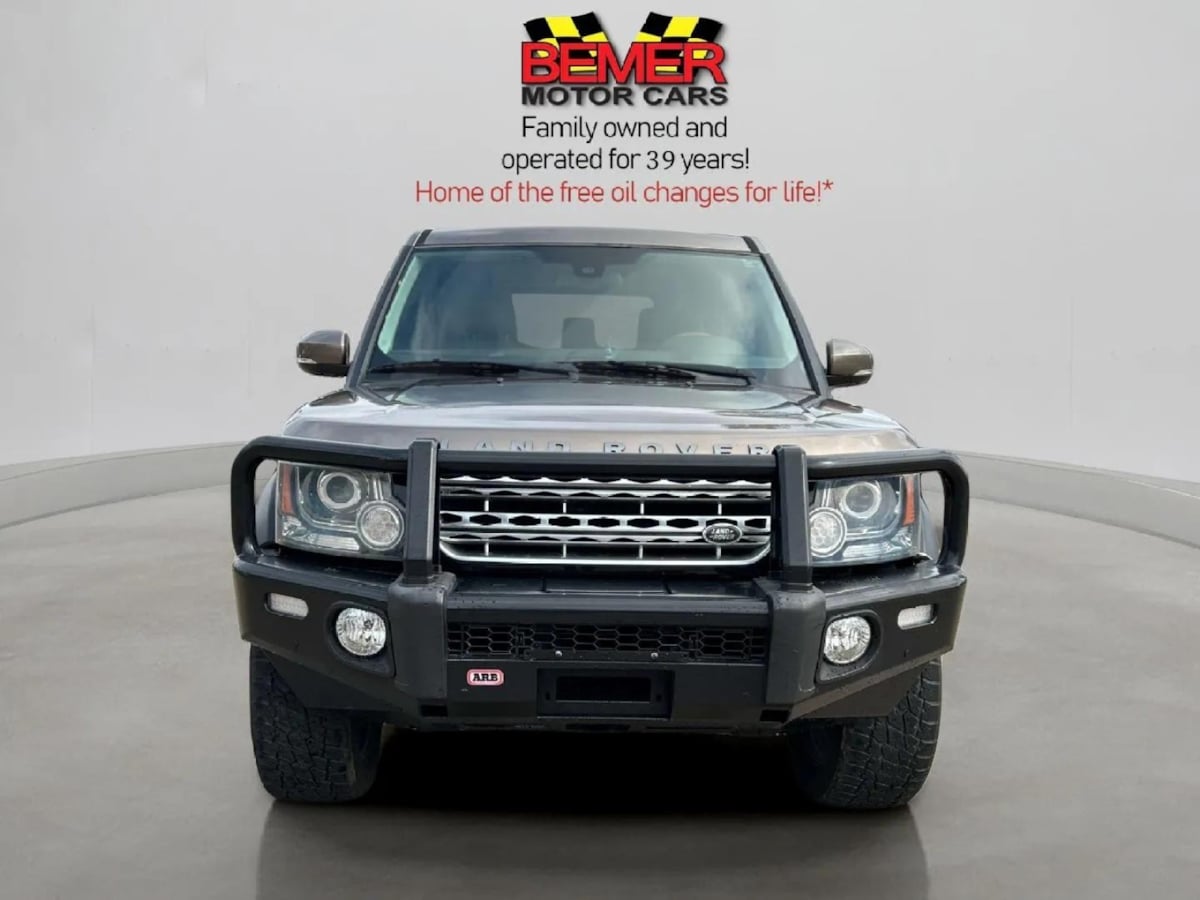 2015 Land Rover LR4 HSE LUX photo 8