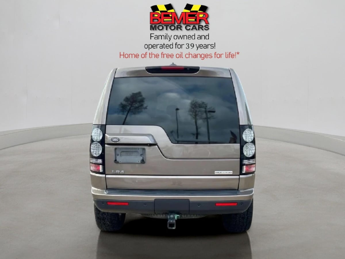 2015 Land Rover LR4 HSE LUX - Photo 4