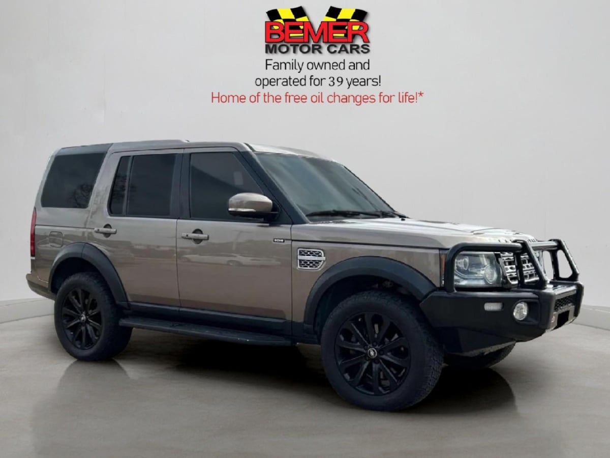 2015 Land Rover LR4 HSE LUX - Photo 7