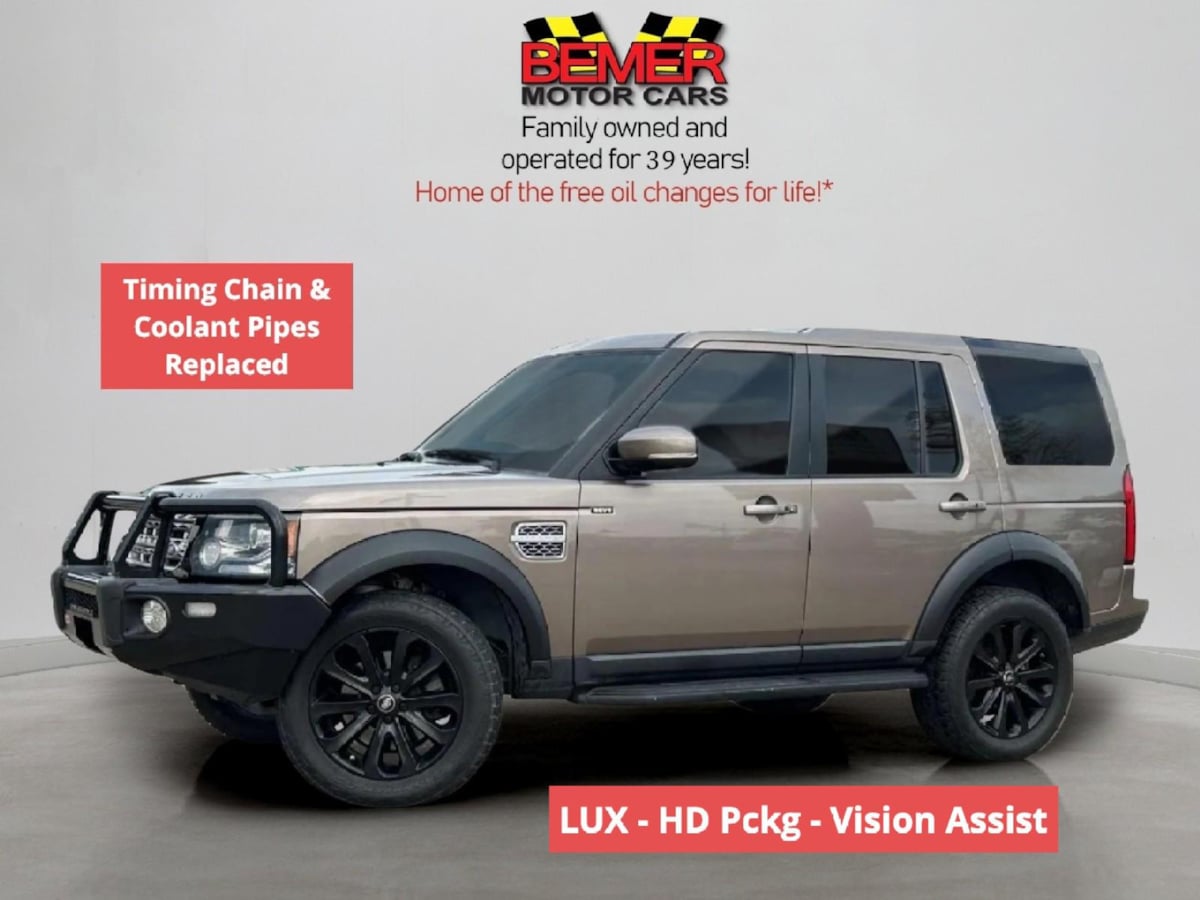 2015 Land Rover LR4 3.0 HSE LUX's photo