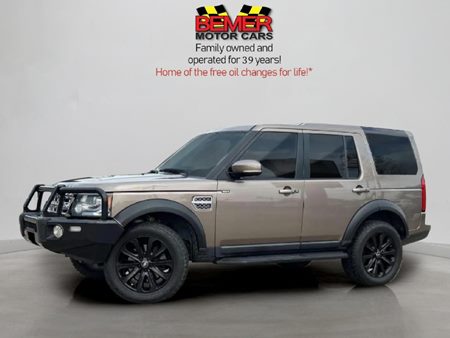 2015 Land Rover LR4 LUX