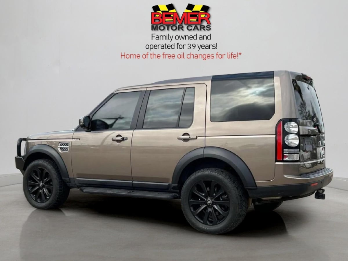 2015 Land Rover LR4 HSE LUX - Photo 3