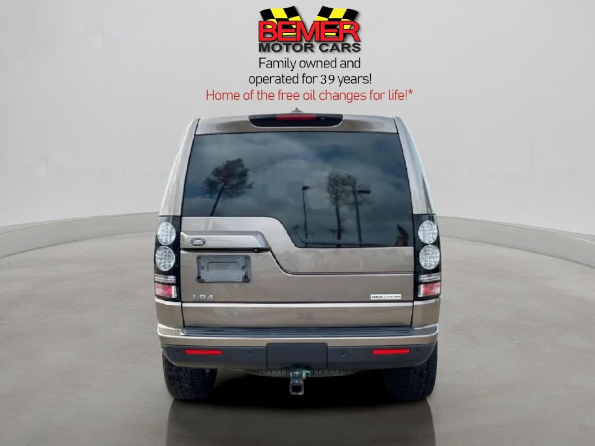 2015 Land Rover LR4 HSE LUX - Photo 4