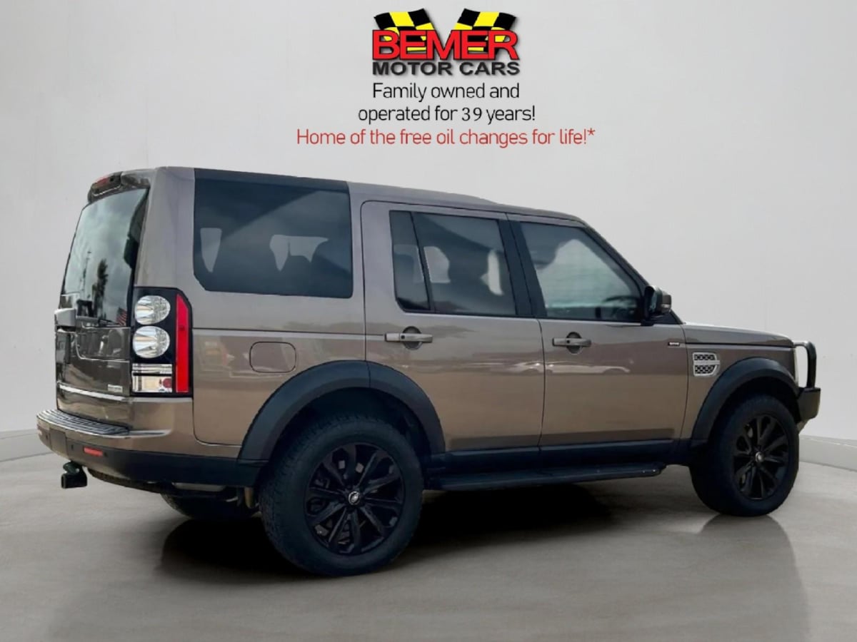 2015 Land Rover LR4 HSE LUX - Photo 5