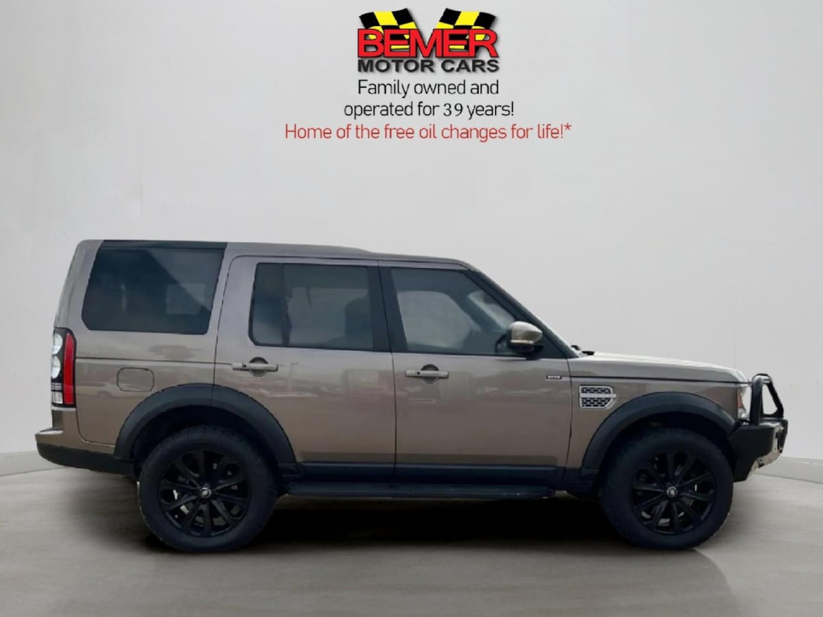 2015 Land Rover LR4 HSE LUX - Photo 6