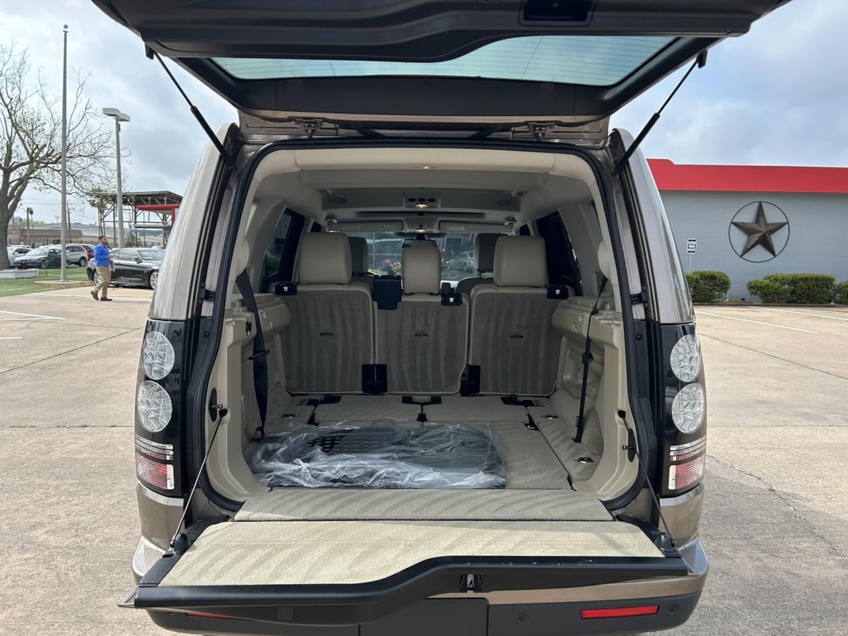 2015 Land Rover LR4 HSE LUX - Photo 31