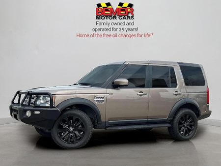 2015 Land Rover LR4 LUX