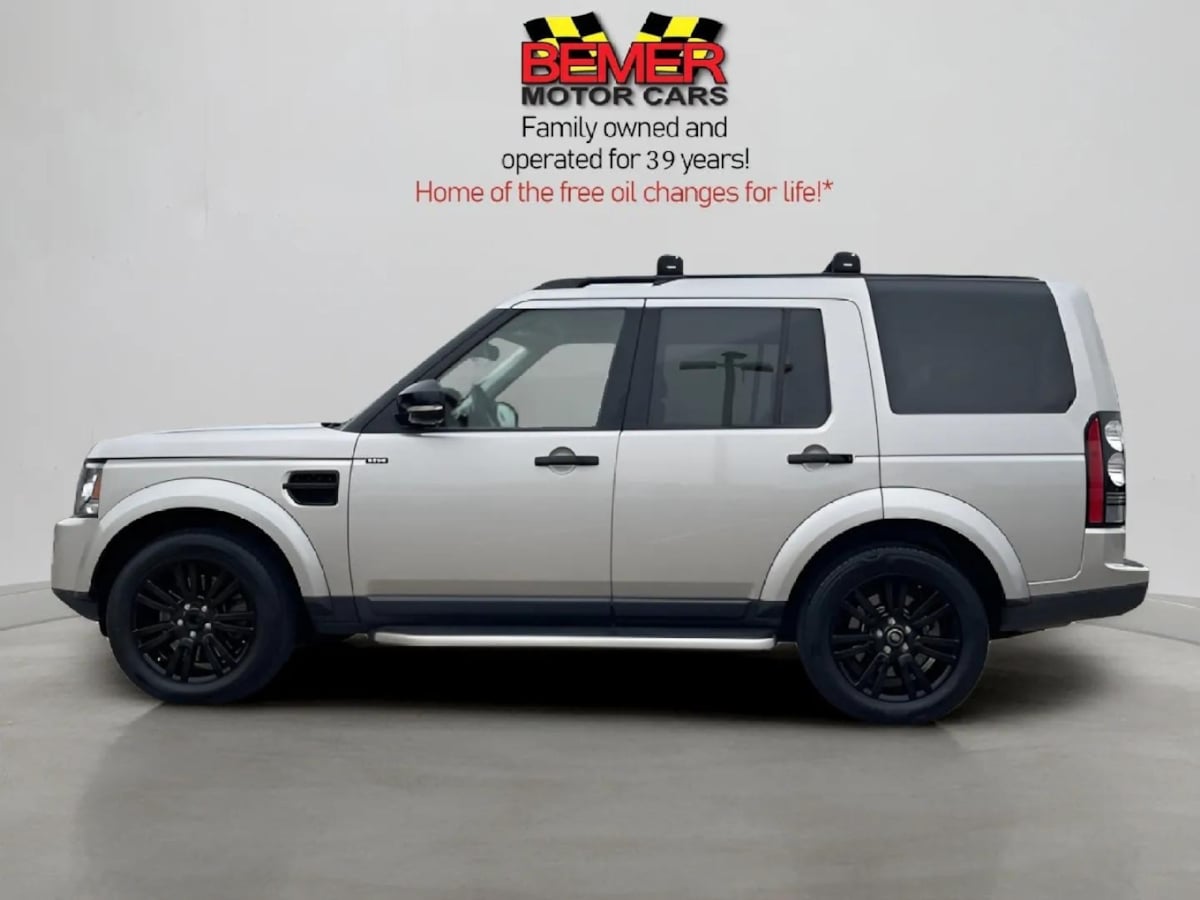 2015 Land Rover LR4 photo 3