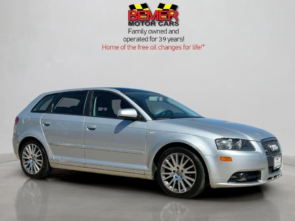 2007 Audi A3 photo 6