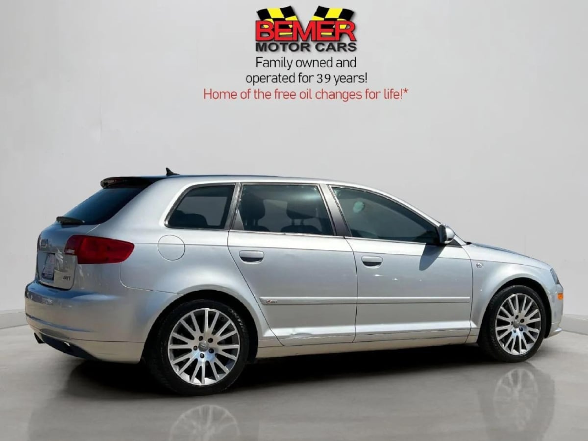 2007 Audi A3 photo 8