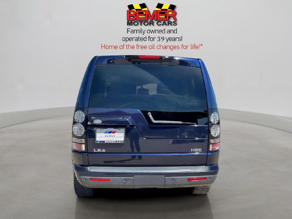 2014 Land Rover LR4 Base - Photo 4