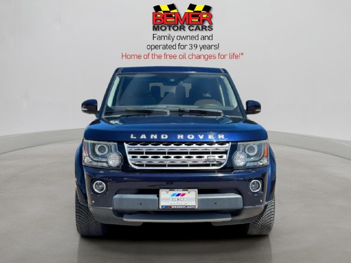 2014 Land Rover LR4 Base - Photo 8