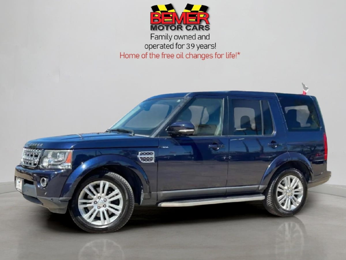 2014 Land Rover LR4 LUX