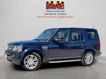 2014 Land Rover LR4 LUX