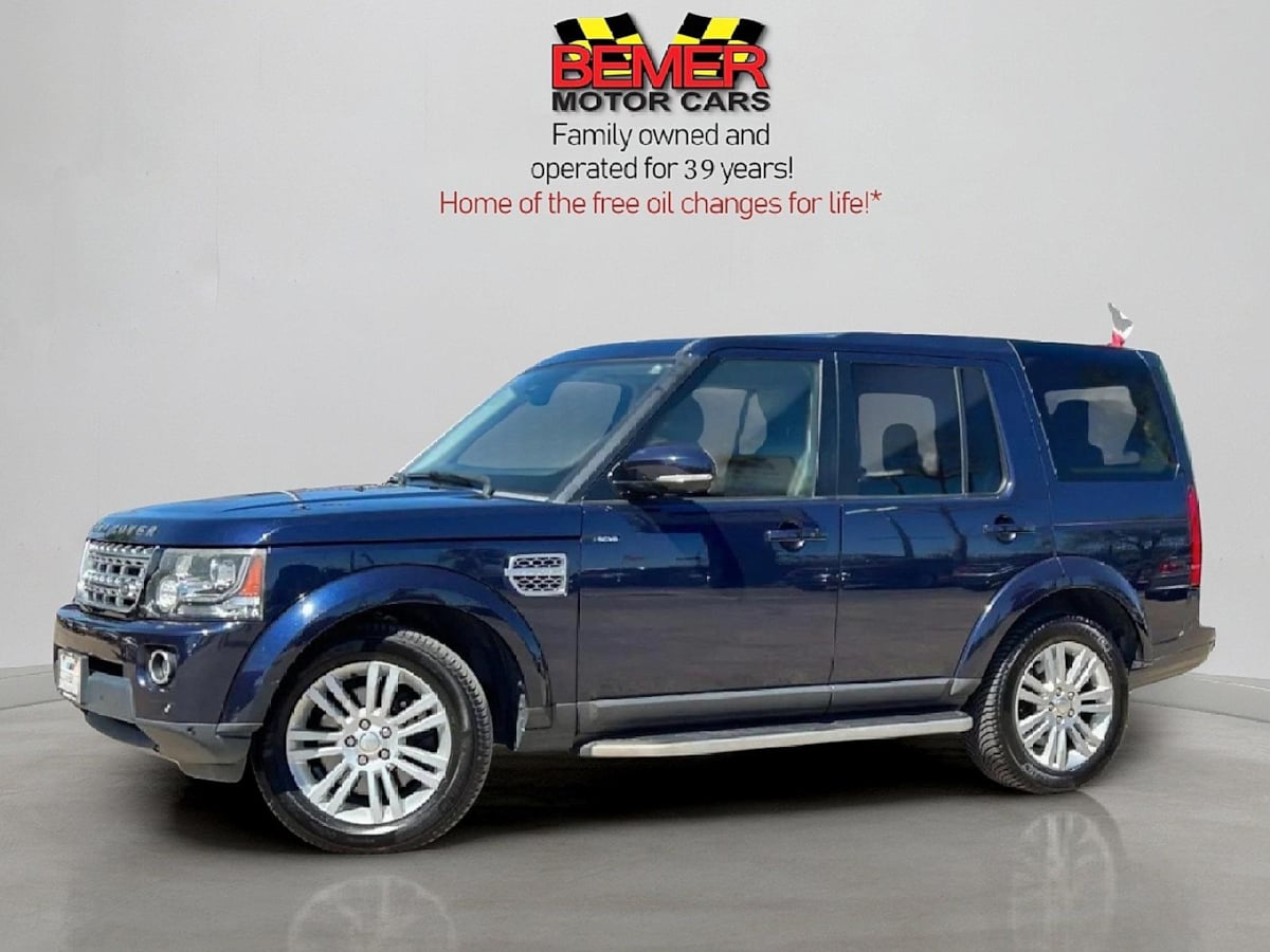 2014 Land Rover LR4 LUX